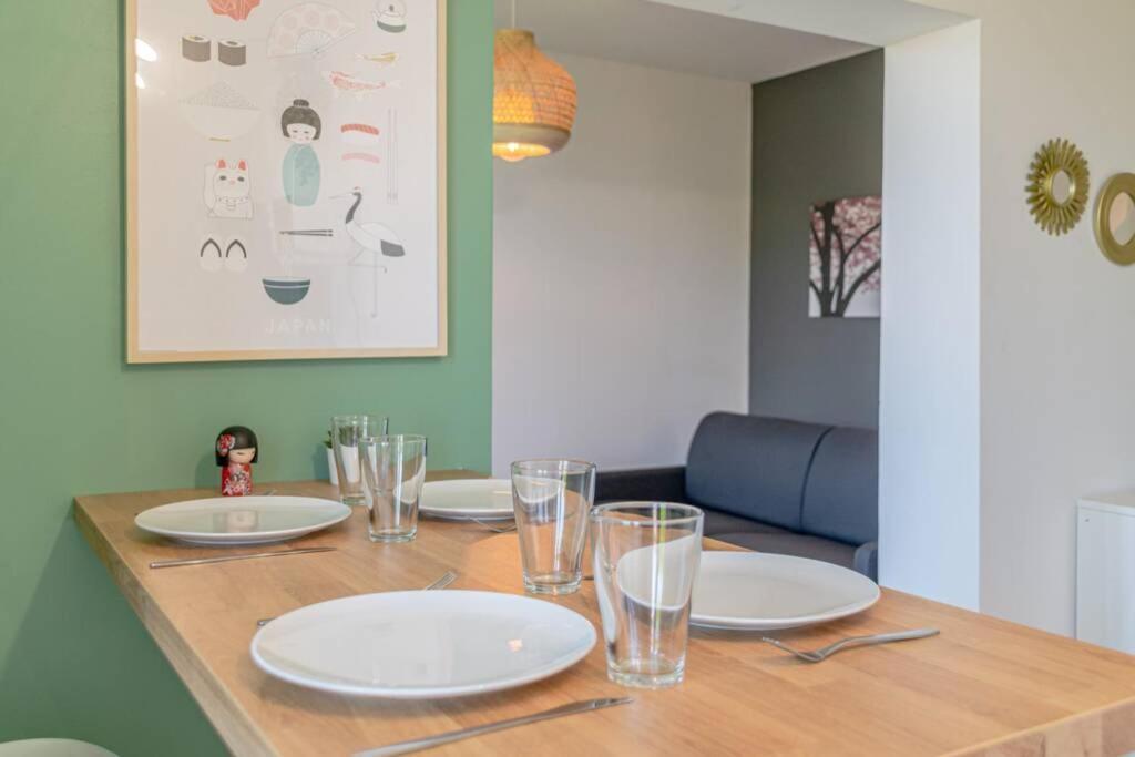 matcha cerisier - matcha home Serémange Esterno foto